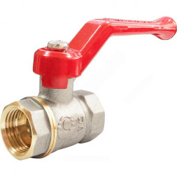 Кран шаровый VALFEX OPTIMA VF.214 ВР 1/2&amp;quot; Ду 15 Ру 25 никелированный латунный полнопроходной