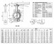 Затвор дисковый нержавеющий Benarmo 2040HA DN 100 PN 16 поворотный межфланцевый с рукояткой