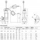 Насос дренажный Unipump FEKAPUMP V 2200F DN 65