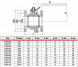 Кран шаровой Giacomini R740F DN 100 PN 16 чугунный полнопроходной фланцевый