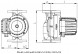 Насос циркуляционный Ebara MR 65-40F с мокрым ротором H=3,5м Q=550л/мин арт. 1576000224