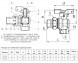 Кран шаровой латунный угловой Aquasfera EURO 1011 DN 20 PN 40 резьба - 3/4&amp;#039;&amp;#039;, покрытие - никель, полнопроходной резьбовой ВР-НР с американкой, ручка-бабочка красная 1011-02