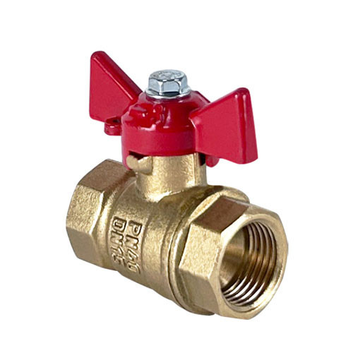 Кран шаровый VALFEX DELTA PRO VF.217 ВР 1 1/4&amp;quot; Ду 32 Ру 40 латунный