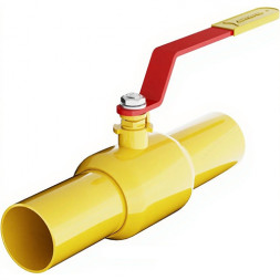 Кран шаровой Маршал 11с67п GAS PRO 2ЦП.00.1.040.025/020 Ду 25 Ру 40 неполнопроходной п/привар L=230мм