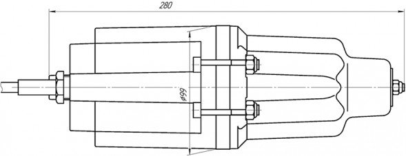 Насос вибрационный Unipump Бавленец БВ 0,12-40-У5 нижний забор воды, с кабелем 10 м
