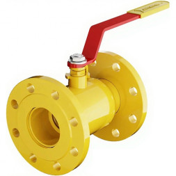 Кран шаровой Маршал 11с67п GAS PRO 2ЦФ.00.1.040.025/020 Ду 25 Ру 40 неполнопроходной фланцевый L=127мм