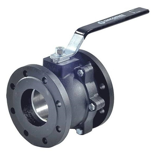 Кран шаровой Giacomini R740F DN 40 PN 16 чугунный полнопроходной фланцевый