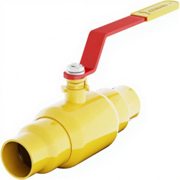 Кран шаровой Маршал 11с67п GAS PRO ЦП.00.1.040.025 Ду 25 Ру 40 полнопроходной п/привар L=230мм