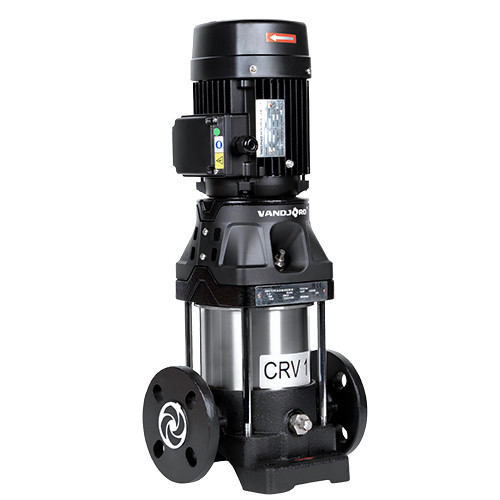 Насос многоступенчатый вертикальный Vandjord CRV 3-4C A-D-E-HQQE-A DN 25x32 PN 25