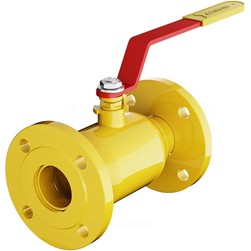 Кран шаровой Маршал 11с67п GAS PRO ЦФ.00.1.040.050 Ду 50 Ру 40 полнопроходной фланцевый L=230мм