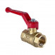 Кран шаровый VALFEX DELTA PRO VF.214 ВР 1 1/2&amp;quot; Ду 40 Ру 25 латунный