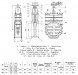 Задвижка Benarmo 30ч539р 1020RA DN 700 PN 10/16 фланцевая с редуктором с невыдвижным шпинделем, уплотнение - NBR