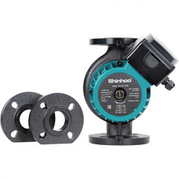 Насос циркуляционный Shinhoo BASIC PRO 65-18SF с мокрым ротором H=17,2м Q=750л/мин арт. 71242004