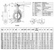 Затвор дисковый чугунный Benarmo 2010HA DN 200 PN 16 поворотный межфланцевый с рукояткой EURO