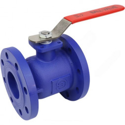 Кран шаровый Benarmo 4110RA DN 100 PN 16 чугунный неполнопроходной фланцевый под электропривод с рукояткой