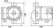 Насос циркуляционный Ogint OG 25/4-130 с мокрым ротором H=4м Q=45л/мин арт. 215-2843