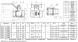 Кран шаровой латунный Dist Стандарт Н312Р Ду 20 Ру 40 резьба - 3/4&amp;#039;&amp;#039;, покрытие - никель, полнопроходной, резьбовой ВР, ручка-рычаг красная