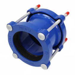Муфта ДРК BENARMO 7020 DN 400 (417-437 мм) для чугунных, стальных, асбестоцементных труб
