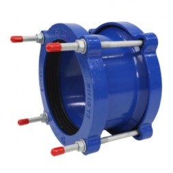 Муфта ДРК BENARMO 7020 DN 65 (72-85 мм) для чугунных, стальных, асбестоцементных труб